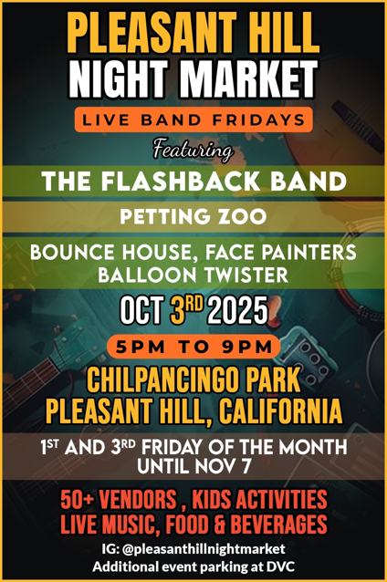 Chilly Willy’s Smokehouse BBQ at Pleasant Hill Night Market