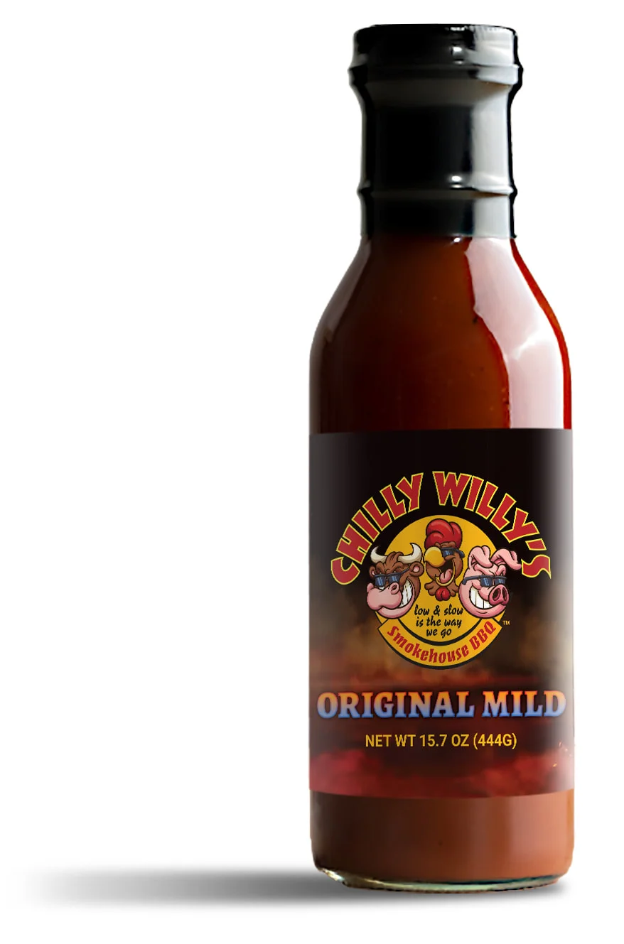 Chilly Willy's BBQ Sauce ORIGINAL