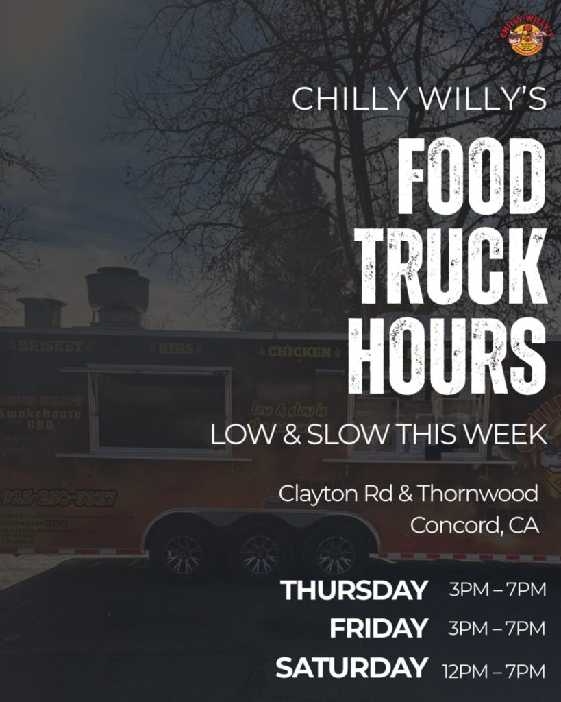 Chilly Willy’s Food Truck Hours